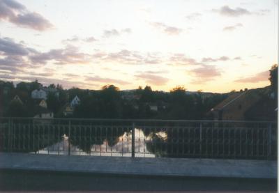 10: Sunset in Novo Mesto.