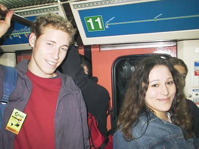 21: Robert and Martina (nice picture, isn't it? :)