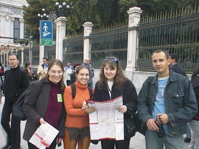 23: We decide to separate from the others and to walk around in Madrid