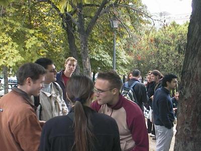 31: Lunch and discussions