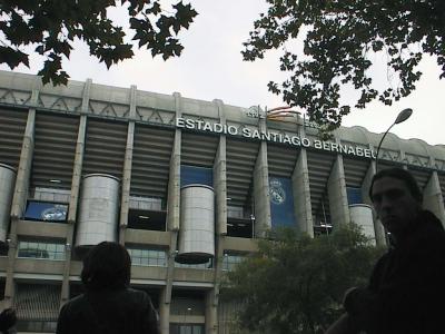 35: Madrid's football stadium