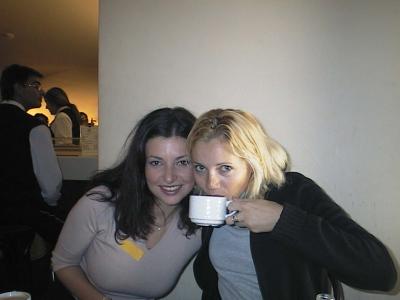 64: Having cafe with Susi and Jelena