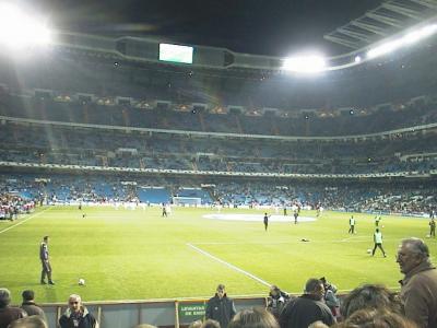 77: Watching the superstars of Real Madrid in a Championsleague match