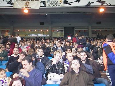 78: Lots of AEGEE people watched the football match